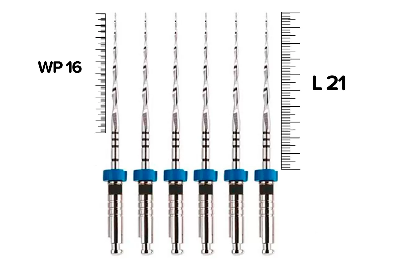 М2 Mtwo Тейпер N40 04 L21 WP16  (6шт)