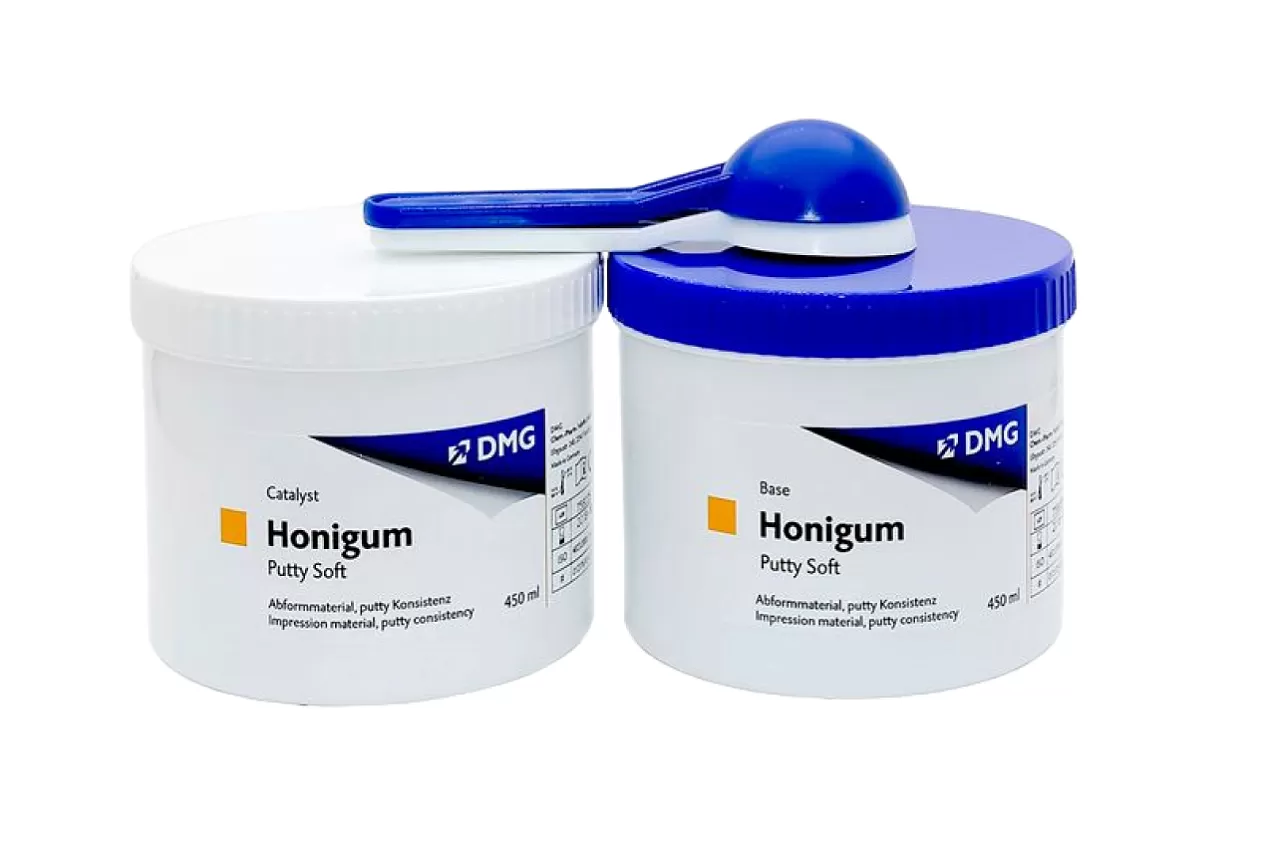 Honigum Putty Soft Fast базовый слой (2 x 450 мл)