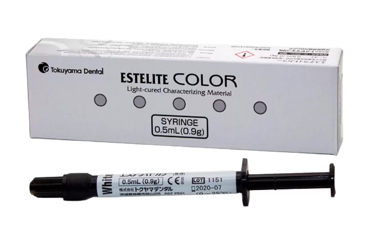 Estelite Color - White (1 шпр. x 0,9 г.)
