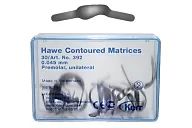Матрицы Contoured Premolar 0,045 мм (30 шт.) односторонние, нерж.сталь (392)