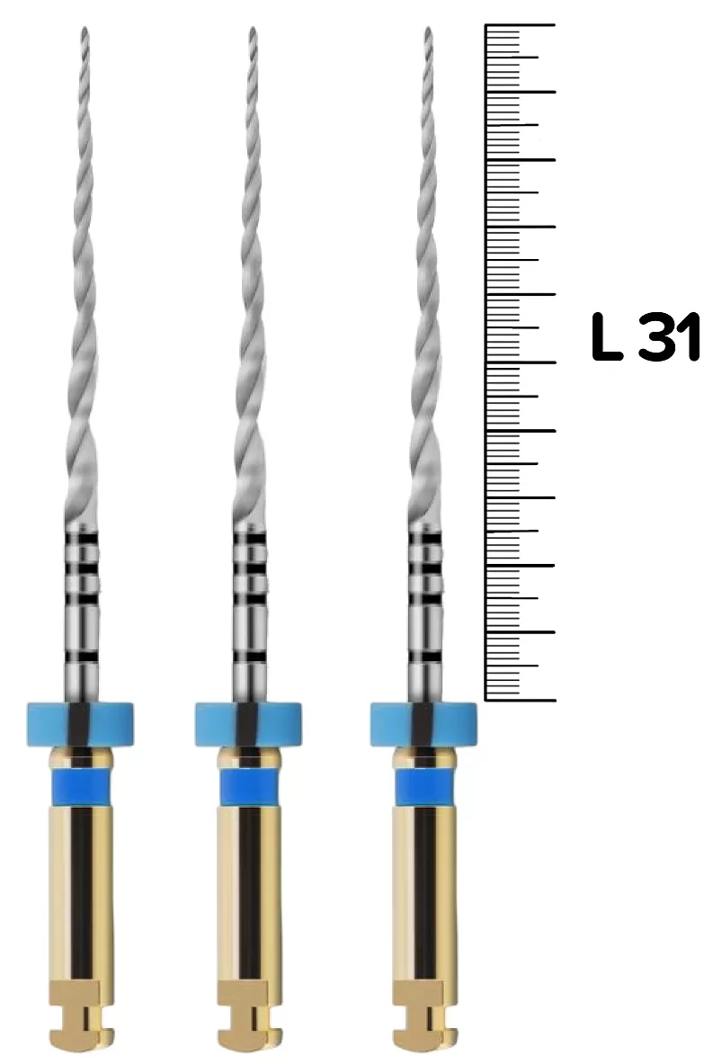 ProTaper Next X3/31 мм машинные (3 шт.)
