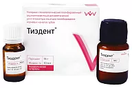 Тиэдент (порошок 14 гр. + жидкость 10 мл.)
