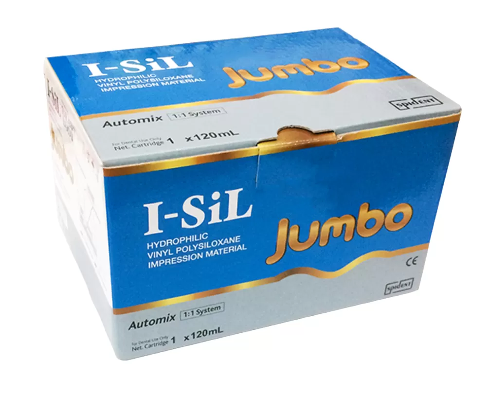 I-Sil Jumbo Regular Body (1x120мл)