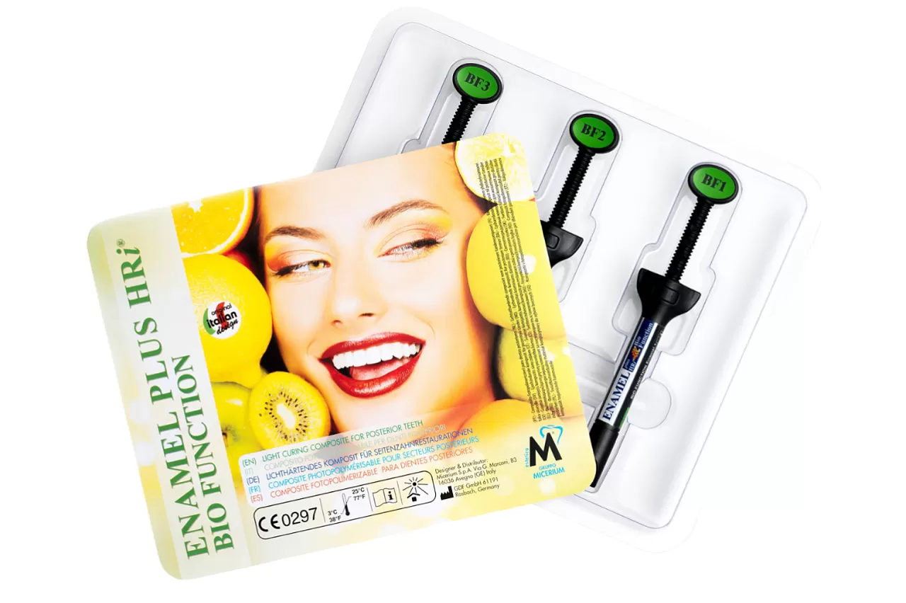 Enamel Plus HRi BF, набор - (3 х 2,5г.)