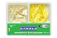 829/40-100 Клинья деревянные желтые (1000 шт.)