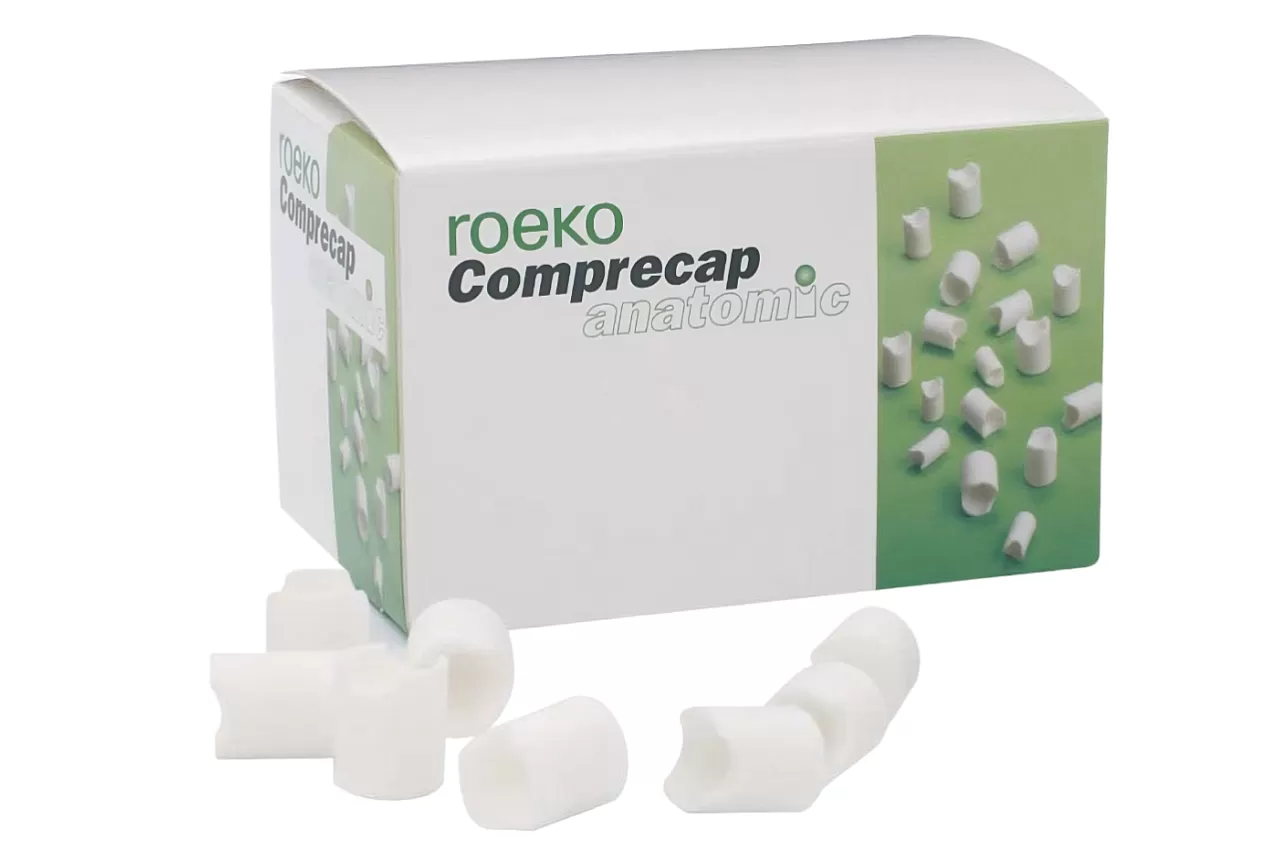 Хлопковые колпачки Comprecap размер 3, Roeko (120 шт.)