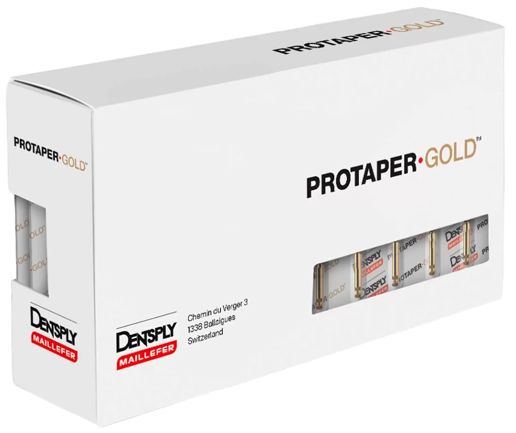 ProTaper Gold F5 31мм ster машинные (6шт), Dentsply