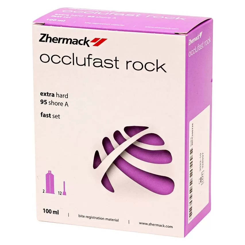 Occlufast Rock для регистрации прикуса (2x50мл)