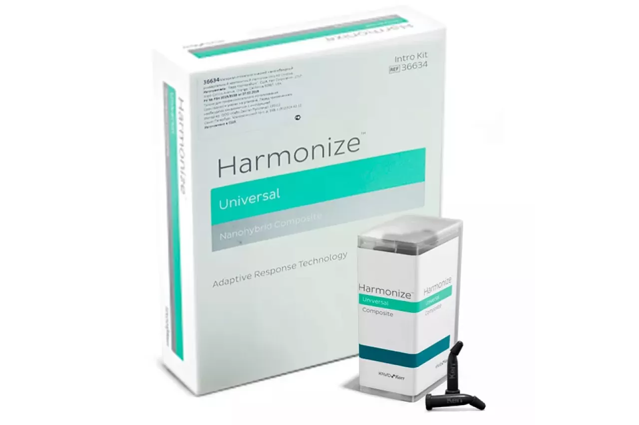 Harmonize Intro Kit Unidose Dentine (40x0.25г.)
