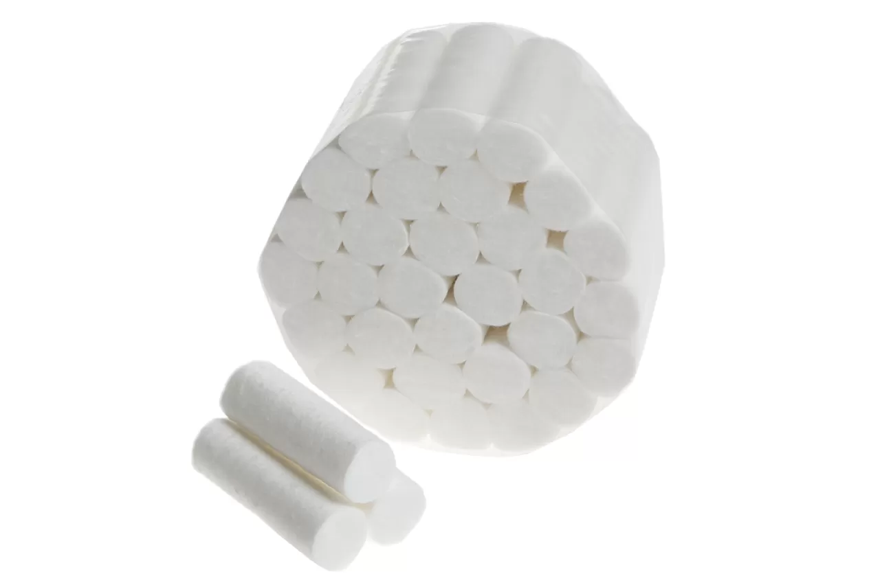 Валики ватные Benovy N2, размер 38х10 мм (2000 шт.)