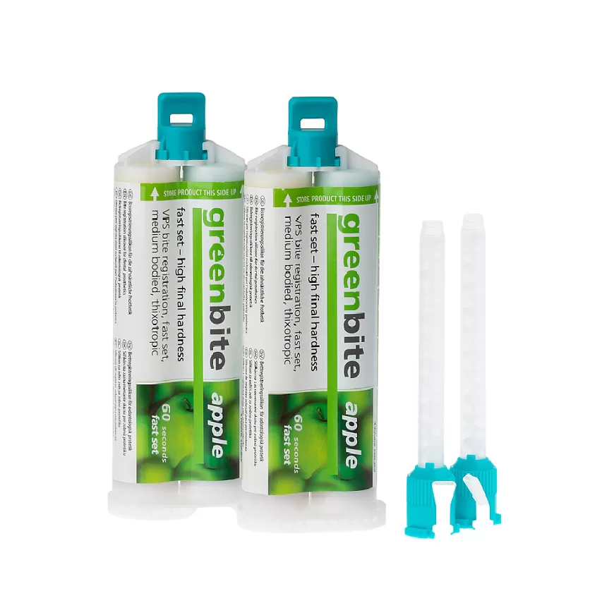 Greenbite apple для регистрации прикуса (2х50мл)