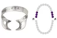 Крепление Раббердам Медента W8A