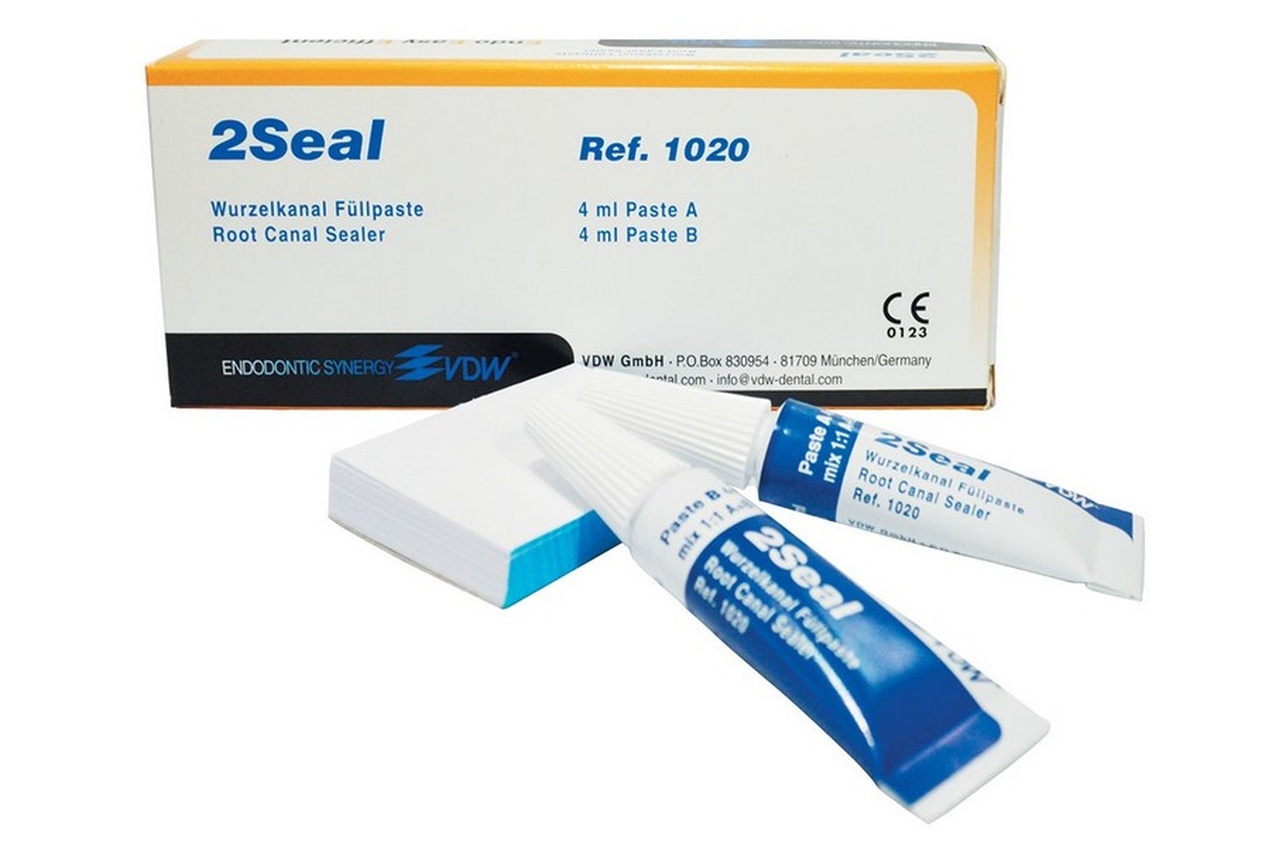 2Seal / ТуСил (4мл. + 4мл.) силер паста для пломбирования каналов