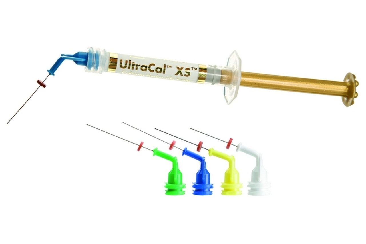 UltraCal XS Kit ( 4 х 1,2мл. + Navi Tips 20 шт.)