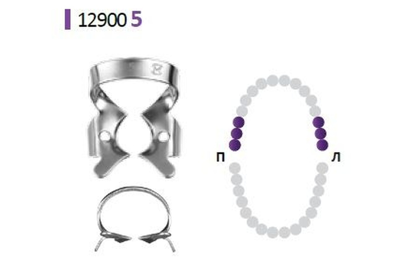 Крепление Раббердам Медента 129-005