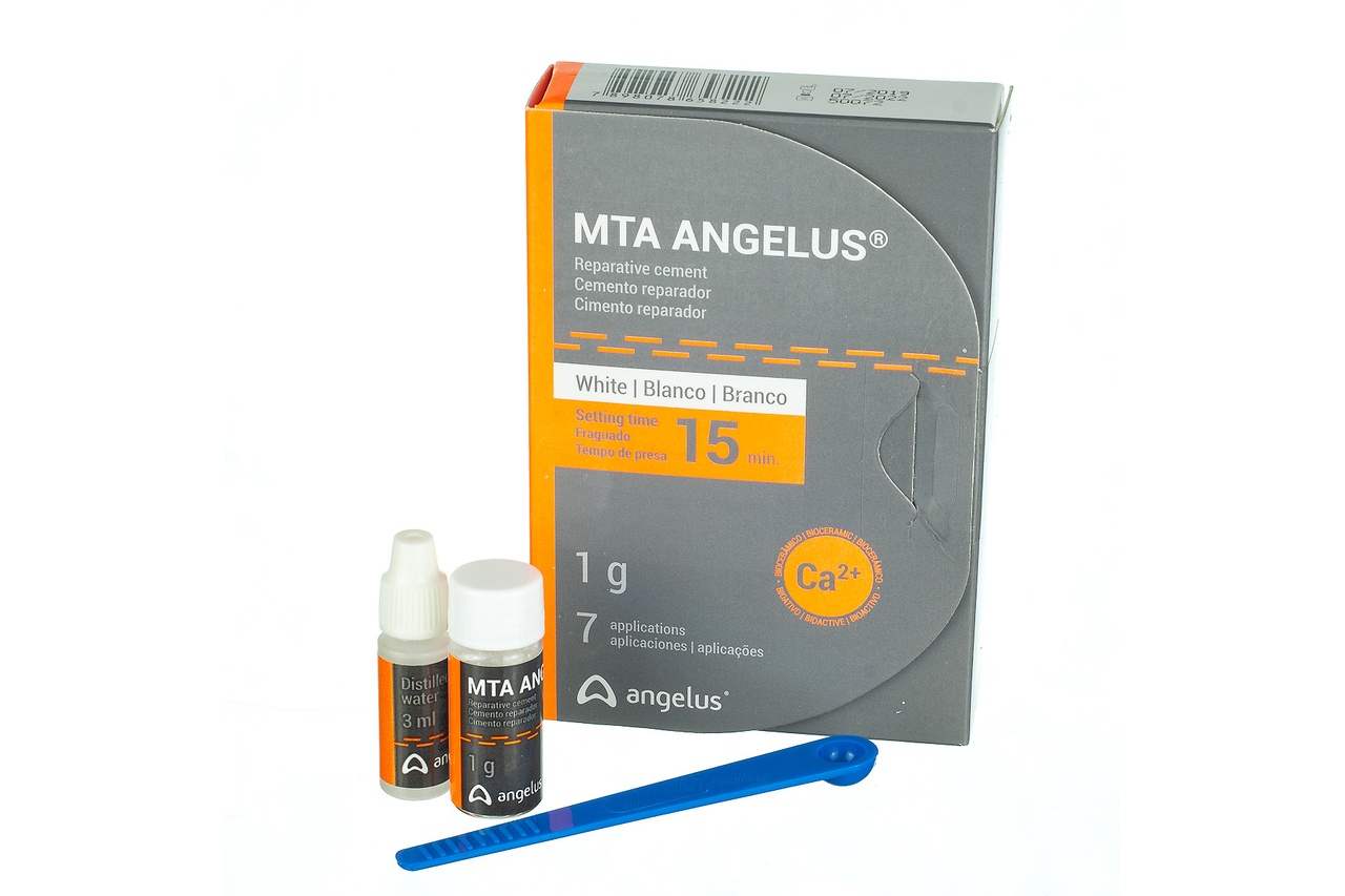 Материал Angelus MTA White / МТА Белый (1 гр.)