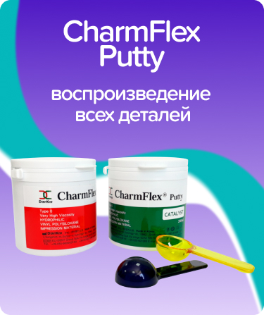 CharmFlex Putty базовый слой