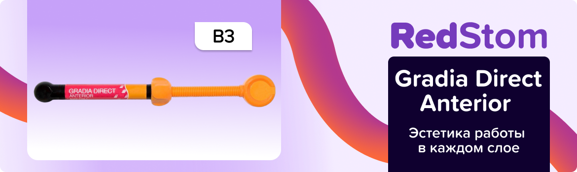 Gradia Direct Anterior B3