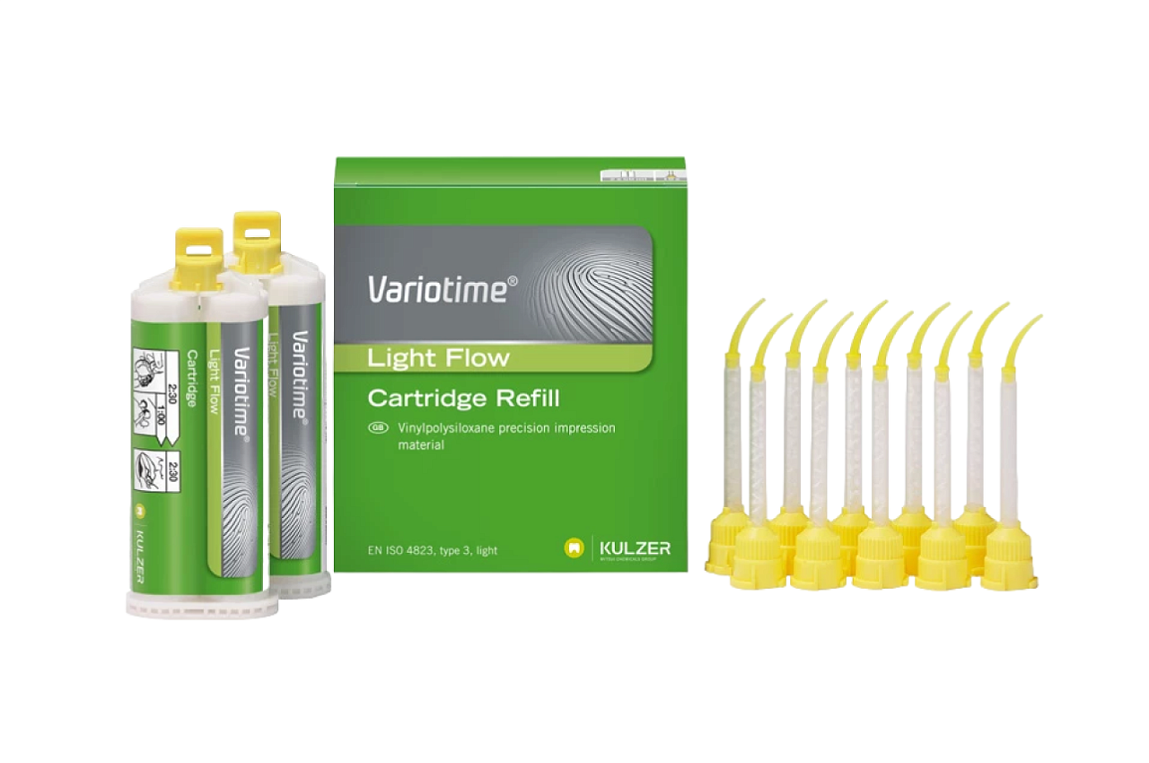 Variotime Light Flow корригирующий слой (2 x 50 мл)