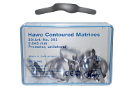 Матрицы Contoured Premolar 0,045 мм (30 шт.) односторонние, нерж.сталь