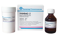 Унифас-2 цемент цинкфосфатный (пор. 100 гр. + жид. 60 гр.)