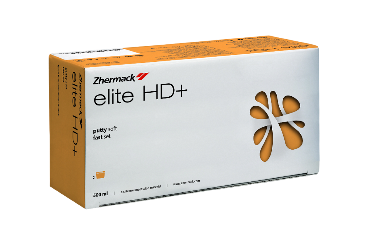Elite HD+ Putty Soft Fast Set (2 x 250 мл)