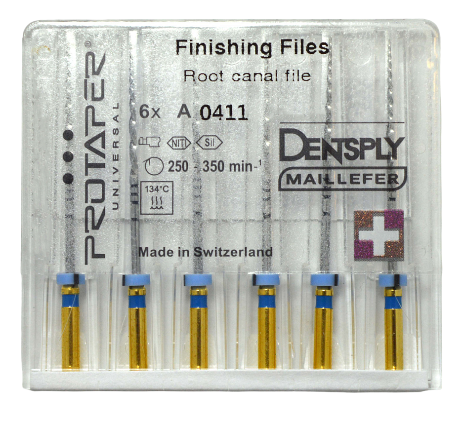 ProTaper Universal (F3/21мм) машинные (6 шт.)