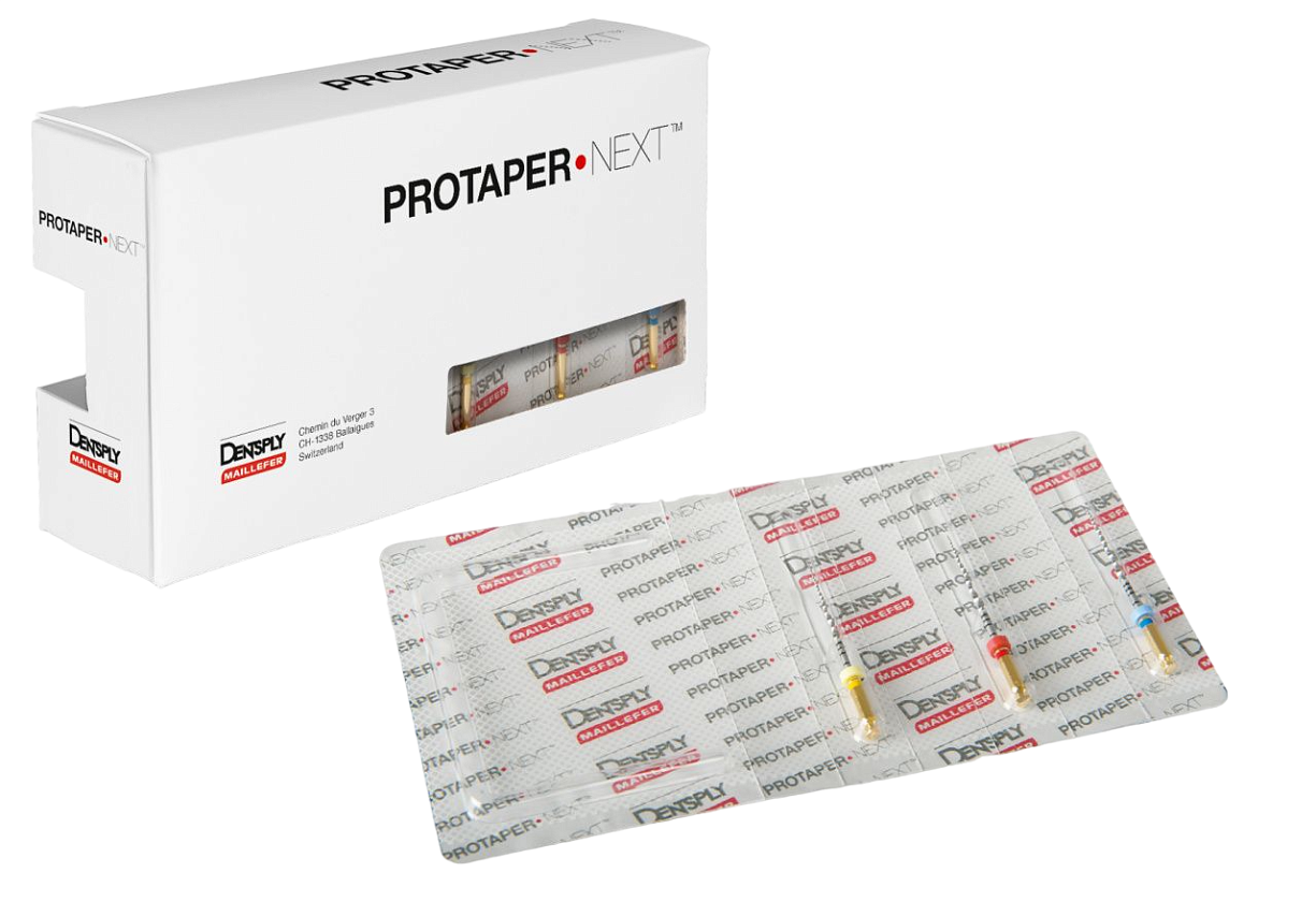 ProTaper Next X2/21 мм машинные (3 шт.)