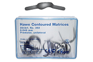 Матрицы Contoured Premolar 0,045 мм (30 шт.) односторонние, нерж.сталь (392)