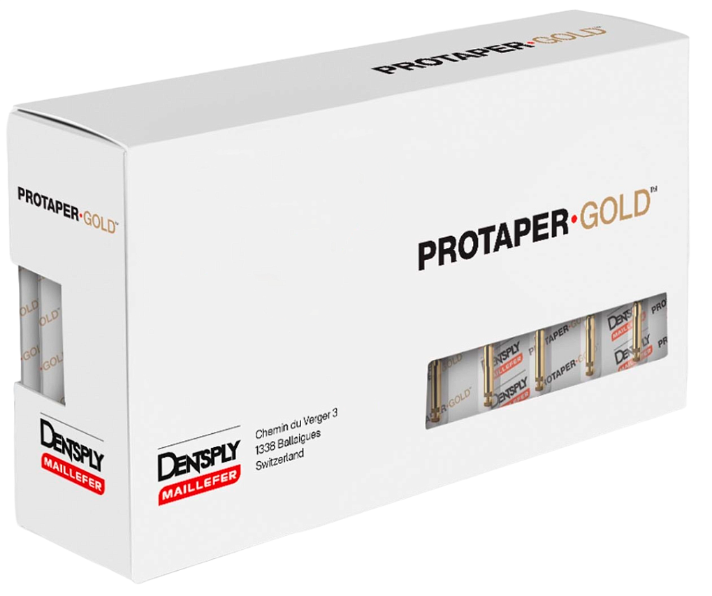 ProTaper Gold SX 19мм ster машинные (6шт), Dentsply