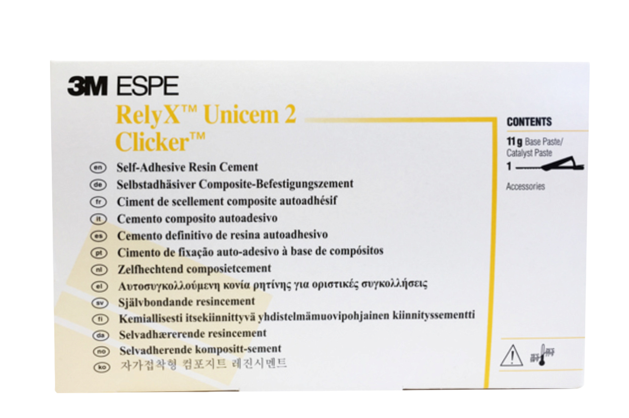 Relyx U200, кликер TR прозрачный (1 х 11г.)