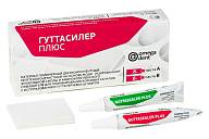 Паста Гуттасилер Плюс (8гр. + 8гр.), Омега-Дент