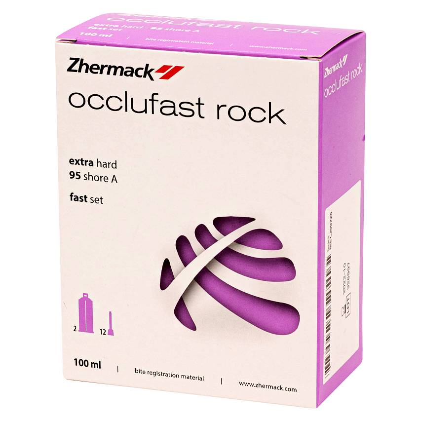 Occlufast Rock для регистрации прикуса (2x50мл)
