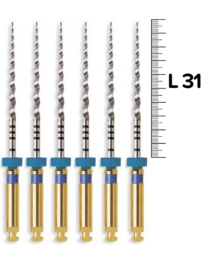 ProTaper Universal (F3/31мм) машинные (6 шт.)